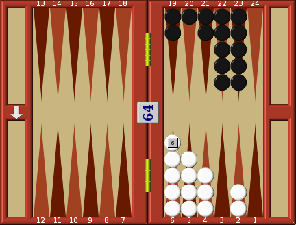 Backgammon Rules Illustration Backgammon Rules Board Illustration