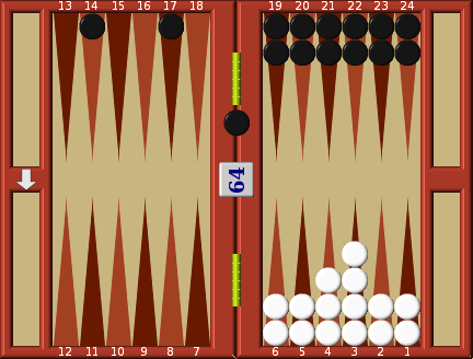 Backgammon Rules Illustration Backgammon Rules Board Illustration
