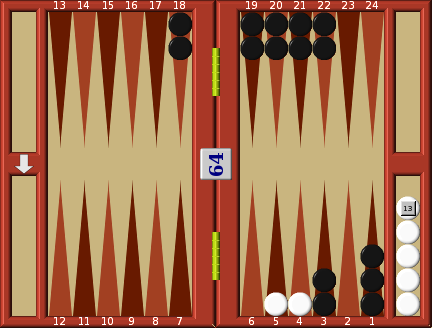 Backgammon Rules Illustration Backgammon Rules Board Illustration