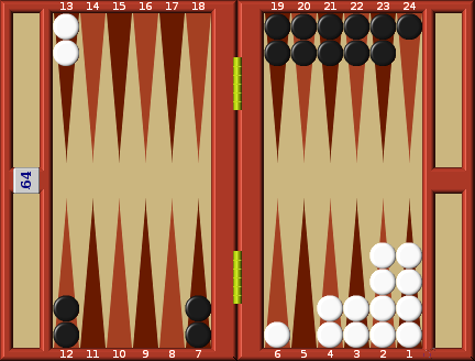 Backgammon Rules Illustration Backgammon Rules Board Illustration