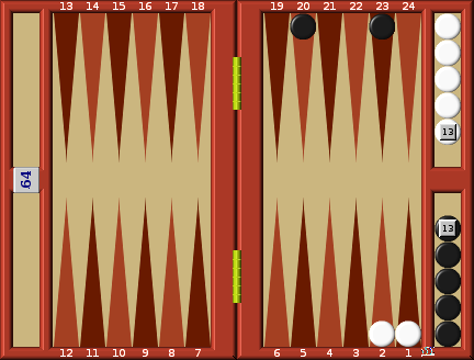 Backgammon Rules Illustration Backgammon Rules Board Illustration