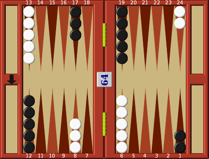 Backgammon Rules Illustration Backgammon Rules Board Illustration