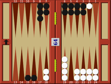 Backgammon Rules Illustration Backgammon Rules Board Illustration