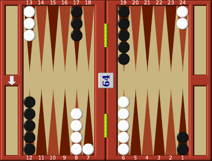 Backgammon Rules Illustration Backgammon Rules Board Illustration