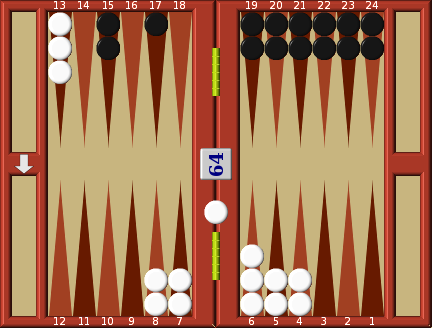Backgammon Rules Illustration Backgammon Rules Board Illustration