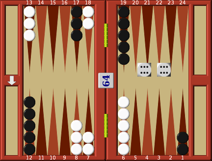 Backgammon Rules Illustration Backgammon Rules Board Illustration