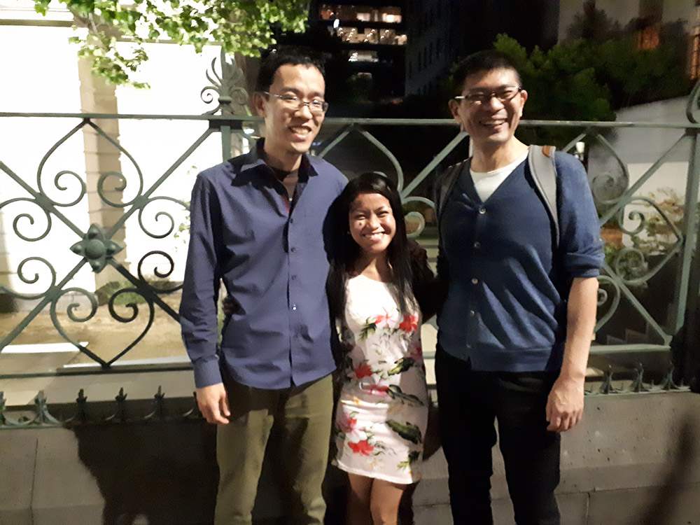 Mochy, Maricar, Michy (Melbourne 2019) Mochy, Maricar, Michy (Melbourne 2019)